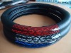 Wholesale car accessories leather steering wheel covers