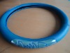 Wholesale car accessories leather steering wheel covers