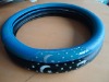 Wholesale car accessories leather steering wheel covers