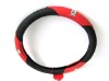 Wholesale car accessories leather steering wheel covers