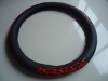 Wholesale car accessories leather steering wheel covers