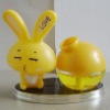 Wholesale New Yellow Love Rabbit car perfume