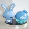 Wholesale New Red Love Rabbit car air freshener