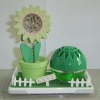 Wholesale New flower sea car perfume (green color)