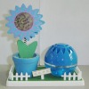 Wholesale New flower sea car perfume (blue color)