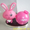 Wholesale New Red Love Rabbit auto perfume