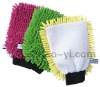 Wholesale microfiber car cleaning glove