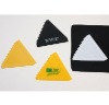 Wholesale car ice scraper/plastic ice scraper