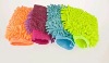 Chenille car cleaning product and car care
