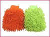 Microfiber car wash mitt