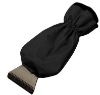 Ice scraper with gloves