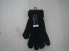 Knitting winter magic gloves