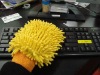 chenille glove,car cleaning glove,microfiber glove