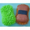 microfiber chenille car cleaning glove