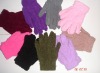 fashion knitted girl gloves