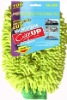 Chenille Mitten & cleaning products
