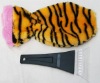 Wholesale Plastic ice scraper with glove