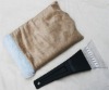 Wholesale Plastic ice scraper with glove
