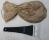 Wholesale Plastic ice scraper with glove