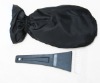 Wholesale Plastic ice scraper with glove