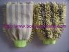 2011 fashion microfiber cleaning mitt car wash mitt glove