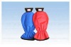Wholesale ice scraper with glove