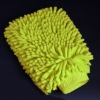coral fleece car washing glove