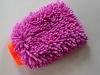 Microfiber Chenille glove,car wash glove
