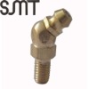 Wholesale M6X1 long type 45 degree brass fitting