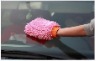 microfiber cleaning chenille glove