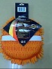 chenille mitt