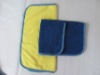 Microfiber cleaning towel