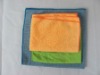 Microfiber cleaning towel