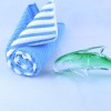 30*30cm microfiber kitchen towel striped towel dish towels