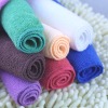 30*70cm Microfiber Cleaning Cloths LCD glass cleaning cloth yellow