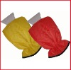 Wholesale Snow vien ice scraper glove I021