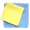 microfiber waffle car cleaning cloth