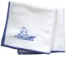 weft knitted microfiber absorbent car washing towel
