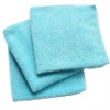 warp knitted microfiber car cleaning towel