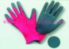 Wholesale latex xoated working gloves