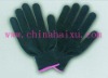 coated silicone work glove