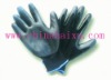 Wholesale coated nitrile safety glove