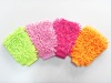 Colourful Chenille glove