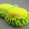 Wholesale microfiber chenille sponge / magic sponge