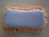 microfber car wash sponge,microfiber chenille wash pad