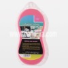 Wholesale car washing sponge with compress bag