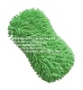 Wholesale chenille stripe glasses cleaning cloth