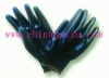Wholesale Coated Nitrile glove