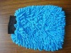 chenille cleaning mitt