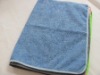 Microfiber cleaning cloth